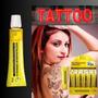 Imagem de 3x Restaurador Dérmico Para Tatuagem Hidratante 20g - 100% Vegano  Promove Cicatrização Rápida e Saudável