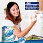 Imagem de 3x Sabão em Pó Para Maquina de Lavar Louça Unik 1kg Detergente com Secante e Abrilhantador