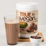 Imagem de 3x Sachê True Vegan Proteína Vegana Chocolate Com Avelã True Source 34g