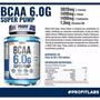 Imagem de 3x Suplemento BCAA 6.0g Super Pump 120 Tabletes