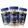 Imagem de 3x Suplementos Cellus 60 Comprimidos Mastigáveis Sabor Laranja - DailyLife