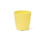 Imagem de 3X Vaso Aquarela 1,5 (0,25L) Amarelo NUTRIPLAN