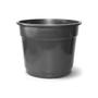 Imagem de 3X Vaso Redondo 3,5 (3L) Preto NUTRIPLAN