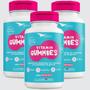 Imagem de 3x Vitamin Gummies Cabelos, Pele E Unhas- Global- 60 Gomas