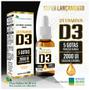 Imagem de 3x Vitamina B12 Metilcobalamina 9,94mcg Por Gota 20ml - Flora Nativa