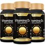 Imagem de 3x vitamina d3 2000ui 30caps premium hf suplements