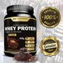 Imagem de 3X Whey Protein Power Nutrition Chocolate Hf Suplementos