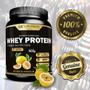 Imagem de 3X Whey Protein Power Nutrition Maracuja Hf Suplementos