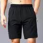 Imagem de 3XL Secagem Rápida Respirável Masculino Verão Jogging Shorts Leve Fitness Praia Esportes Bottoms