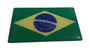 Imagem de 4 Adesivo Resinado Bandeira Do Brasil 7,5cm