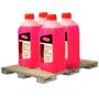 Imagem de 4 Aditivos De Radiador Concentrado Ecologico vermelho 1l Rl10008 Kit1328