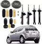 Imagem de 4 Amortecedor 4 Kit Com Coxins Ford Ka 2008 2009 2010 2011