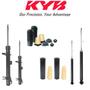 Imagem de 4 Amortecedor Ford Ecosport Dianteiro+Traseiro Kayaba+Kit Batente Ano 2008 2009