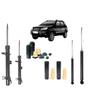 Imagem de 4 Amortecedor Ford Ecosport Dianteiro+Traseiro Kayaba+Kit Batente Ano 2008 2009