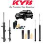 Imagem de 4 Amortecedor Kayaba Novo Dianteiro+Traseiro+Kit Batente Ford Ecosport 2005 2006