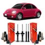 Imagem de 4 Amortecedor Kit Batente Volkswagen New Beetle 2006 a 2010