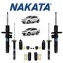 Imagem de 4 Amortecedor Nakata Volkswagen Voyage 2020 + Kit Batente