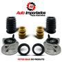 Imagem de 4 Amortecedores + Kit Coxim Suporte Batente Batedor Suspensão Mercedes Classe A 160 1999 2000 2001 2002 2003 2004 2005