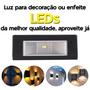 Imagem de 4 Arandela Lampada Luminaria Externa Leds Solar Slim Pequena Quintal Parede Quadrada