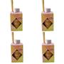 Imagem de 4 Aromatizador Ambiente de Algodão Doce Difusor Aroma Vareta Perfume Casa 100ml Luz Aroma - Envio Já