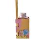 Imagem de 4 Aromatizador Ambiente de Algodão Doce Difusor Aroma Vareta Perfume Casa 100ml Luz Aroma - Envio Já