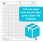 Imagem de 4 Base de Corte 30x30 Transparente + 1 Cola de Reposição Para Base 50g - Para Silhouette Cameo, Cameo 2 3 4, 4 Plus e 4 Pro - Com Cola