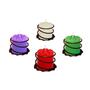 Imagem de 4 Bases Espiral 4 Velas Coroa Advento Candelabro Cores 1