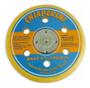 Imagem de 4 Bases suporte de lixa disco com tiras autocolantes 6" para Lixadeira - Chiaperini