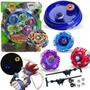 Imagem de 4 Beyblades De Metal Com Arena Para Crianças A