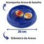 Imagem de 4 Beyblades De Metal Com Arena Para Crianças A