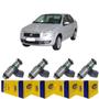 Imagem de 4 Bico Injetor Idea Palio Doblo Siena 1.8 2004 A 2019 Iwp168