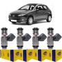 Imagem de 4 Bico Injetores Renault Clio Peugeot 206 1.0 Iwp099 Magneti