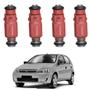 Imagem de 4 Bicos Injetor Corsa Meriva Montana Prisma 1.4 2008 a 2012