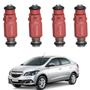 Imagem de 4 Bicos Injetor Corsa Meriva Montana Prisma 1.4 2008 a 2012