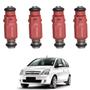 Imagem de 4 Bicos Injetor Corsa Meriva Montana Prisma 1.4 2008 a 2012