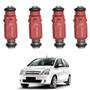 Imagem de 4 Bicos Injetor Corsa Meriva Montana Prisma 1.4 2008 A 2012