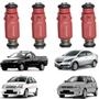 Imagem de 4 Bicos Injetor Corsa Meriva Montana Prisma 1.4 2008 A 2012