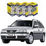 Imagem de 4 Bicos Injetor Iwp113 Original Marelli Parati 1.0 16v 1998