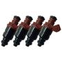 Imagem de 4 Bicos Injetores A3 A4 A8 Passat 2.8 V6 78133551BA