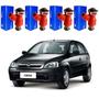 Imagem de 4 Bicos Injetores Corsa 1.4 8v Flex 2005 Até 2012 Delphi