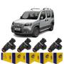 Imagem de 4 Bicos Injetores Doblo 1.8 16V Marelli Ipe019 2009 A 2020