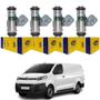 Imagem de 4 Bicos Injetores Partner Citroen Berlingo Jumper Iwp049