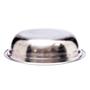 Imagem de 4 Bowls tigelas inox 25cm preparar, misturar servir receitas