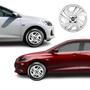 Imagem de 4 calotas aro 15 onix hatch 2023 2024 prata