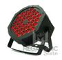 Imagem de 4 Canhão Refletor Led Par 64 Rgb Triled 36 Leds 3w Dmx Bivolt