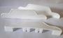 4 Cantoneiras Maleáveis Para Cama Box Ou Baú Cor Branca - Zoe & Charis Decorações Imagem de 4 Cantoneiras Maleáveis Para Cama Box Ou Baú Cor Branca