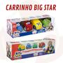 Imagem de 4 Carrinhos Big Star Baby Work Colorido Caminhão