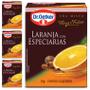 Imagem de 4 chá de laranja com especiarias 30g dr. oetker