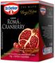 Imagem de 4 chá de romã e cranberry 30 gramas dr. oetker