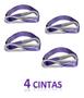 Imagem de 4 Cintas Elevação Carga 1ton X 1,2 Mts Violeta Fator Seg 7:1